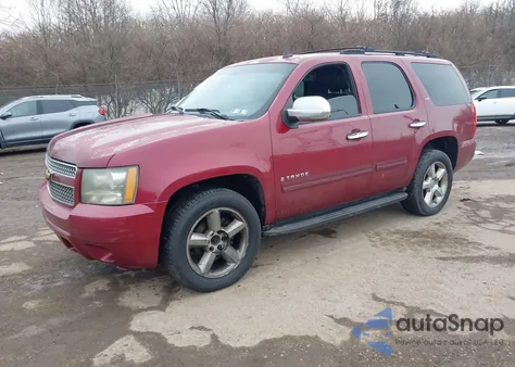 2007 Chevrolet Tahoe Ltz z USA, uszkodzony, nr VIN 1GNFK13077J258792